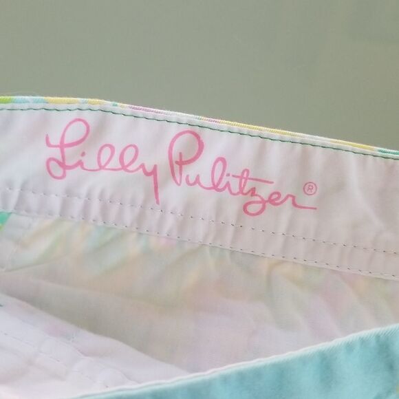 Lilly Pulitzer " The Buttercup" Shorts - Picture 4 of 8